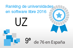 La UZ en el Ranking de universidades en software libre. PortalProgramas.com