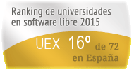 La UEX en el Ranking de universidades en software libre. PortalProgramas.com