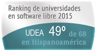 La UDEA en el Ranking de universidades en software libre. PortalProgramas.com