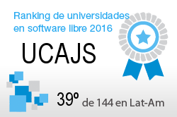 La UCAJS en el Ranking de universidades en software libre. PortalProgramas.com