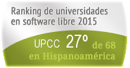 La UPCC en el Ranking de universidades en software libre. PortalProgramas.com