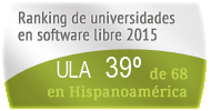 La ULA en el Ranking de universidades en software libre. PortalProgramas.com