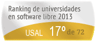 La USAL en el Ranking de universidades en software libre. PortalProgramas.com