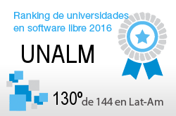 La UNALM en el Ranking de universidades en software libre. PortalProgramas.com