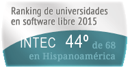 La INTEC en el Ranking de universidades en software libre. PortalProgramas.com