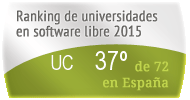 La UC en el Ranking de universidades en software libre. PortalProgramas.com