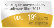 La UDG en el Ranking de universidades en software libre. PortalProgramas.com