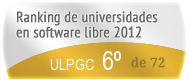 La ULPGC en el Ranking de universidades en software libre. PortalProgramas.com
