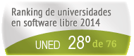 La UNED en el Ranking de universidades en software libre. PortalProgramas.com