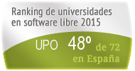 La UPO en el Ranking de universidades en software libre. PortalProgramas.com