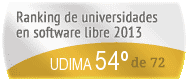 La UDIMA en el Ranking de universidades en software libre. PortalProgramas.com