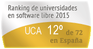 La UCA en el Ranking de universidades en software libre. PortalProgramas.com