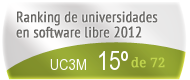 La UC3M en el Ranking de universidades en software libre. PortalProgramas.com