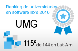 La UMG en el Ranking de universidades en software libre. PortalProgramas.com