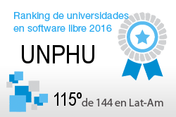 La UNPHU en el Ranking de universidades en software libre. PortalProgramas.com