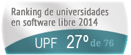 La UPF en el Ranking de universidades en software libre. PortalProgramas.com