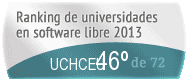 La UCHCEU en el Ranking de universidades en software libre. PortalProgramas.com