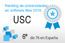 La USC en el Ranking de universidades en software libre. PortalProgramas.com