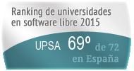 La UPSA en el Ranking de universidades en software libre. PortalProgramas.com