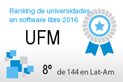 La UFM en el Ranking de universidades en software libre. PortalProgramas.com