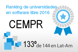 La CEMPR en el Ranking de universidades en software libre. PortalProgramas.com