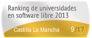 Castilla La Mancha en el Ranking de universidades en software libre. PortalProgramas.com