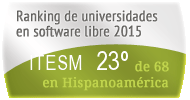 La ITESM en el Ranking de universidades en software libre. PortalProgramas.com