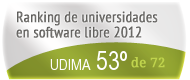 La UDIMA en el Ranking de universidades en software libre. PortalProgramas.com