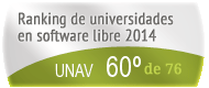 La UNAV en el Ranking de universidades en software libre. PortalProgramas.com
