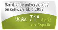 La UCAV en el Ranking de universidades en software libre. PortalProgramas.com