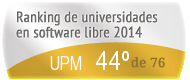 La UPM en el Ranking de universidades en software libre. PortalProgramas.com