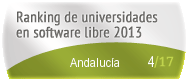 Andalucía en el Ranking de universidades en software libre. PortalProgramas.com