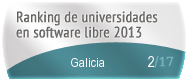 Galicia en el Ranking de universidades en software libre. PortalProgramas.com