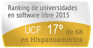 La UCF en el Ranking de universidades en software libre. PortalProgramas.com