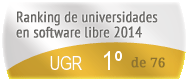 La UGR en el Ranking de universidades en software libre. PortalProgramas.com