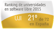 La UJI en el Ranking de universidades en software libre. PortalProgramas.com