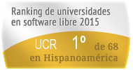 La UCR en el Ranking de universidades en software libre. PortalProgramas.com