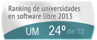 La UM en el Ranking de universidades en software libre. PortalProgramas.com