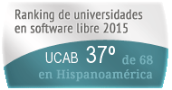 La UCAB en el Ranking de universidades en software libre. PortalProgramas.com