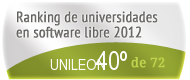 La UNILEON en el Ranking de universidades en software libre. PortalProgramas.com