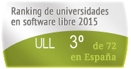 La ULL en el Ranking de universidades en software libre. PortalProgramas.com