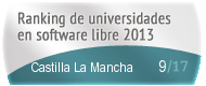Castilla La Mancha en el Ranking de universidades en software libre. PortalProgramas.com