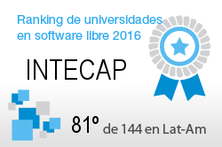La INTECAP en el Ranking de universidades en software libre. PortalProgramas.com