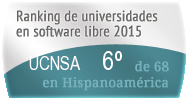 La UCNSA en el Ranking de universidades en software libre. PortalProgramas.com