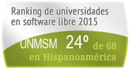 La UNMSM en el Ranking de universidades en software libre. PortalProgramas.com