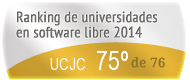 La UCJC en el Ranking de universidades en software libre. PortalProgramas.com