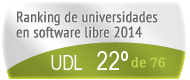 La UDL en el Ranking de universidades en software libre. PortalProgramas.com