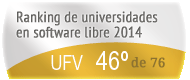 La UFV en el Ranking de universidades en software libre. PortalProgramas.com
