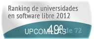 La UPCOMILLAS en el Ranking de universidades en software libre. PortalProgramas.com