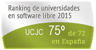 La UCJC en el Ranking de universidades en software libre. PortalProgramas.com